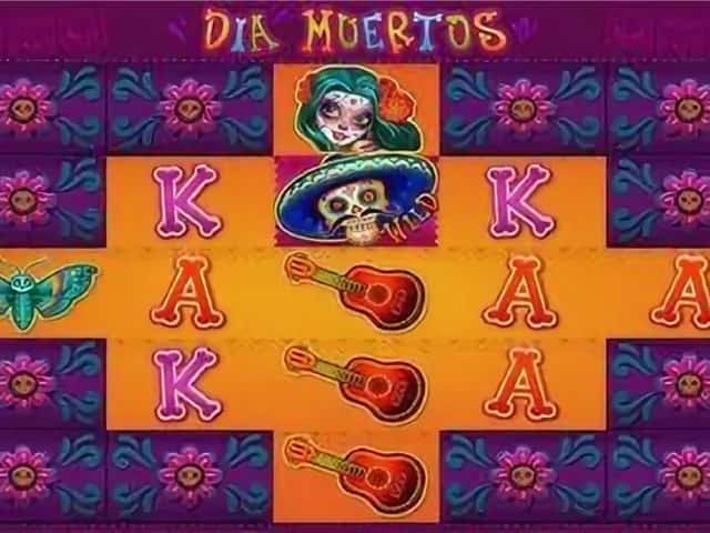Получить бонусы в слоте Dia Muertos Бонусы в игровом аппарате Dia Muertos