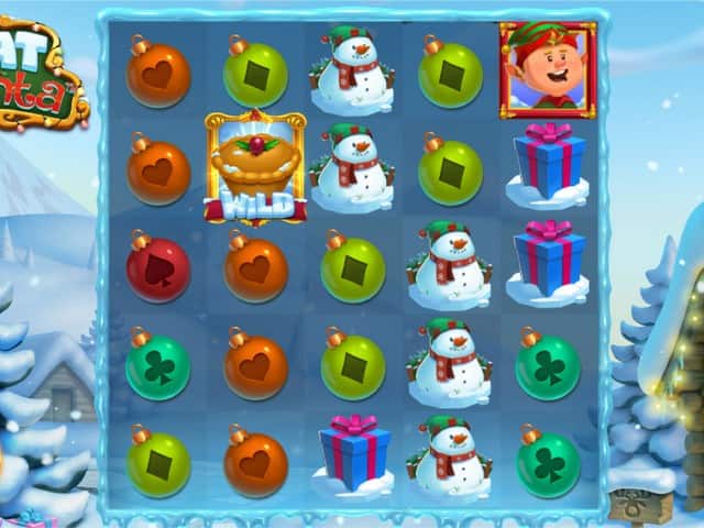 Играть в автомат Fat Santa Игровой слот Fat Santa