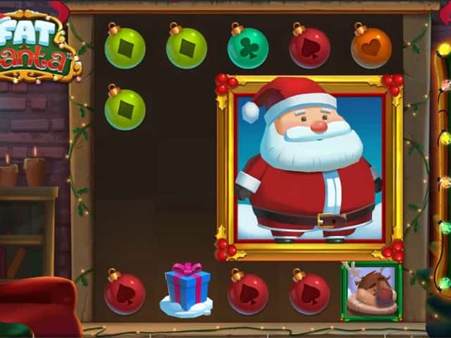 Игровые символы автомата Fat Santa Правила игры в автомат Fat Santa