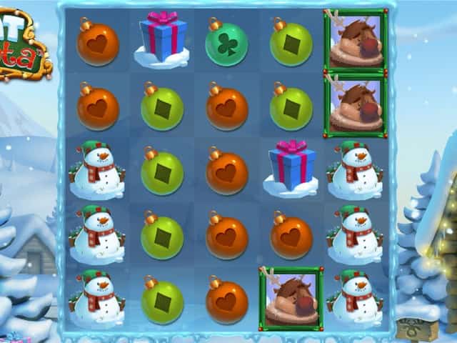 Получить бонус в автомате Fat Santa Бонусная система слота Fat Santa