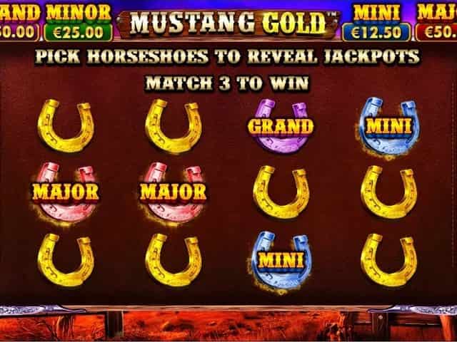 Бонусная программа слота Mustang Gold Бонусы в слоте Mustang Gold
