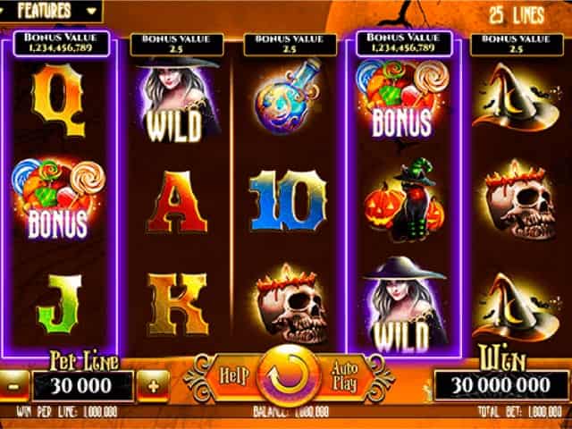 Играть в слот Spinoween Игровой автомат Spinoween